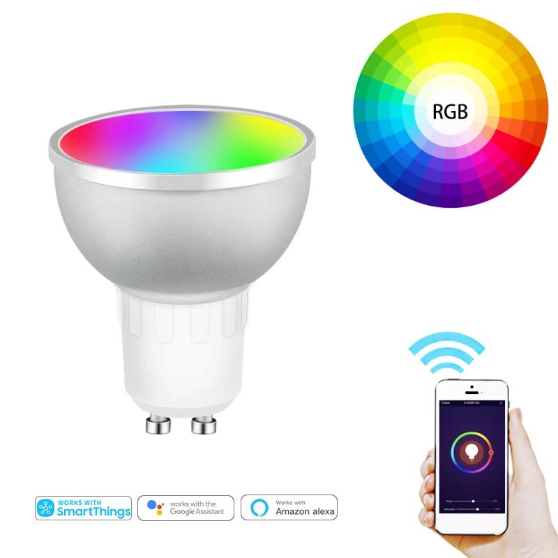 3.0 Ʈ , RGB + CW  , Tuya GU10 Ʈ ,  , SmartThings , Alexa Home